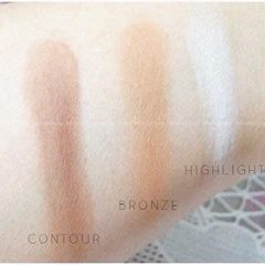 Phấn Tạo Khối City Color Contour Effect Palette 3 Ô - Trang Điểm Hiệu Quả với Contour, Bronze, Highlight Cho Khuôn Mặt Sáng Da