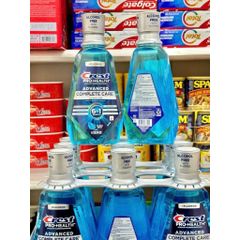Nước Súc Miệng Crest 3D White Pro-Health 1L - Siêu Sạch, Ngăn Ngừa Sâu Răng, Hơi Thở Tươi Mát, Chăm Sóc Răng Miệng