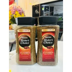 Cà Phê Hòa Tan Nescafe Taster’s Choice House Blend Mỹ 397g - Hương Vị Đậm Đà, Dễ Dàng Pha Chế Tại Nhà