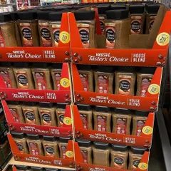 Cà Phê Hòa Tan Nescafe Taster’s Choice House Blend Mỹ 397g - Hương Vị Đậm Đà, Dễ Dàng Pha Chế Tại Nhà