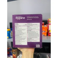Dung dịch mọc tóc nữ 2% Minoxidil Topical Solution - Bộ 2 chai chăm sóc tóc hiệu quả cho phụ nữ