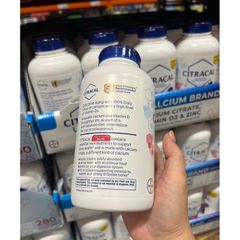Viên uống bổ sung Canxi Citracal Maximum Calcium Citrate + D3 - 280 viên Giúp Xương Khỏe, Phòng Ngừa Loãng Xương, Hàng Nội Địa Mỹ