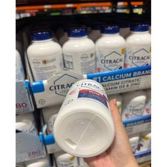 Viên uống bổ sung Canxi Citracal Maximum Calcium Citrate + D3 - 280 viên Giúp Xương Khỏe, Phòng Ngừa Loãng Xương, Hàng Nội Địa Mỹ
