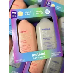 (HÀNG CHÍNH HÃNG MỸ) SỮA TẮM METHOD BODY COCONUT 🥥 828ml
