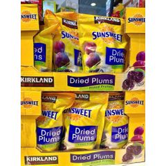 (HÀNG CHÍNH HÃNG MỸ) MẬN SUNG SẤY DẺO CỦA MỸ KIRKLAND SIGNATURE SUNSWEET DRIED PLUMS PITTED PRUNES GÓI 1.59KG