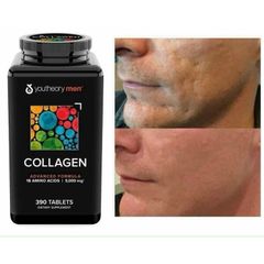 (HÀNG CHÍNH HÃNG MỸ) VIÊN UỐNG  COLLAGEN YOUTHEORY MEN’S - Hộp 390 Viên