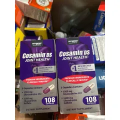 Hộp 108 Viên Bổ Xương Khớp Cosamin DS Mỹ - Sản Phẩm Hỗ Trợ Sức Khỏe Xương Khớp Tự Nhiên, Uy Tín
