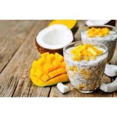 (HÀNG CHÍNH HÃNG MỸ) HẠT CHIA HỮU CƠ ORGANIC CHIA SEEDS NATURE’S INTENT Túi 1.36kg