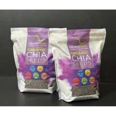 (HÀNG CHÍNH HÃNG MỸ) HẠT CHIA HỮU CƠ ORGANIC CHIA SEEDS NATURE’S INTENT Túi 1.36kg