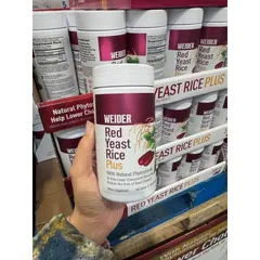 Viên uống red yeast rice plus 240v Mỹ (Date 12/2026)