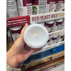 Viên uống red yeast rice plus 240v Mỹ (Date 12/2026)