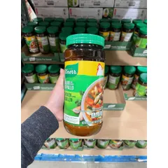 Bột Nêm Gà Knorr Mỹ 1.14kg - Hạt Nêm An Toàn, Thơm Ngon, Dinh Dưỡng Cao Dành Cho Mọi Món Ăn