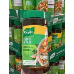 Bột Nêm Gà Knorr Mỹ 1.14kg - Hạt Nêm An Toàn, Thơm Ngon, Dinh Dưỡng Cao Dành Cho Mọi Món Ăn