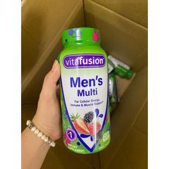Kẹo Dẻo Bổ Sung Vitamin Cho Nam Vitafusion Men’s Multi Daily Multivitamin Gummy 220 Viên Của Mỹ. 407439