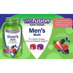 Kẹo Dẻo Bổ Sung Vitamin Cho Nam Vitafusion Men’s Multi Daily Multivitamin Gummy 220 Viên Của Mỹ. 407439