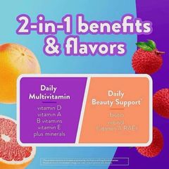 Kẹo Dẻo Bổ Sung Vitamin Cho Nam Vitafusion Men’s Multi Daily Multivitamin Gummy 220 Viên Của Mỹ. 407439