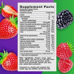 Kẹo Dẻo Bổ Sung Vitamin Cho Nam Vitafusion Men’s Multi Daily Multivitamin Gummy 220 Viên Của Mỹ. 407439