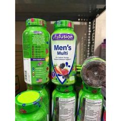Kẹo Dẻo Bổ Sung Vitamin Cho Nam Vitafusion Men’s Multi Daily Multivitamin Gummy 220 Viên Của Mỹ. 407439
