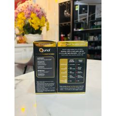 Viên uống Qunol Ultra Coq10 100mg Giúp Hỗ Trợ Tim Mạch - Dạng Tan Trong Nước và Dầu, 45 Viên Nghệ Thuật Patented