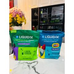Bột điện giải bù nước Liquid I.V. Hydration Multiplier hộp 30 gói của Mỹ