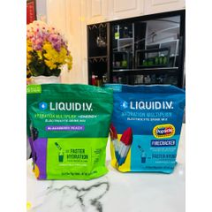 Bột điện giải bù nước Liquid I.V. Hydration Multiplier hộp 30 gói của Mỹ