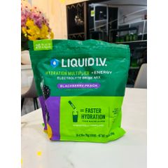 Bột điện giải bù nước Liquid I.V. Hydration Multiplier hộp 30 gói của Mỹ