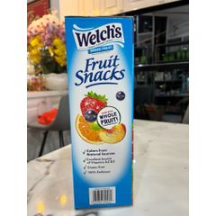 [COMBO 10 TÚI] Kẹo Dẻo WELCH'S Trái Cây Fruits Snack 22.7g - Hàng Mỹ - Mẫu mới
