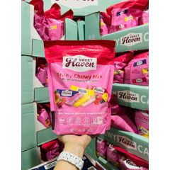 🥭🍇Kẹo dẻo trái cây 𝟑 vị Sweet Haven Fruity Chewy Mix 🇺🇸🇺🇸🇺🇸 m