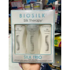 Combo Gội Xả Dưỡng Tóc Bio Silk Therapy Mỹ - Bộ Dưỡng Tơ Tằm Chăm Sóc Tóc Mềm Mượt và Sáng Bóng