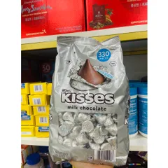 🏈🏈🏈Socola Kiss bạc 330 viên 1.58kg   🍫🇺🇸🇺🇸