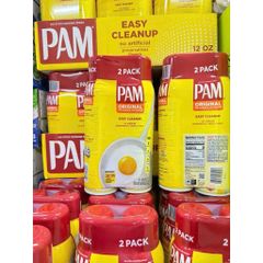DẦU XỊT ĂN KIÊNG KHÔNG CALORIES PAM ORIGINAL