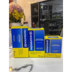 Viên Preparation H  12 viên 24 viên và 48 viên