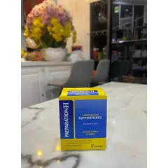 Viên Preparation H  12 viên 24 viên và 48 viên