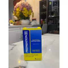 Viên Preparation H  12 viên 24 viên và 48 viên