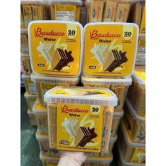 Bánh Waffle Bauducco Mỹ 800g - Bánh Xốp Vani và Socola Hương Vị Thơm Ngon - Đồ Ăn Vặt Lý Tưởng Cho Bữa Sáng và Giải Khát