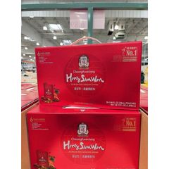 Nước Hồng Sâm Hàn Quốc 6 Năm Tuổi Hong Sam Won - Giúp Cải Thiện Sức Khỏe & Làm Đẹp Da, Hỗ Trợ Tiêu Hóa, Khỏe Mạnh Tự Nhiên