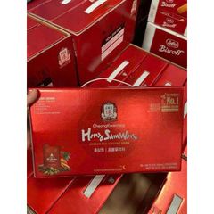 Nước Hồng Sâm Hàn Quốc 6 Năm Tuổi Hong Sam Won - Giúp Cải Thiện Sức Khỏe & Làm Đẹp Da, Hỗ Trợ Tiêu Hóa, Khỏe Mạnh Tự Nhiên