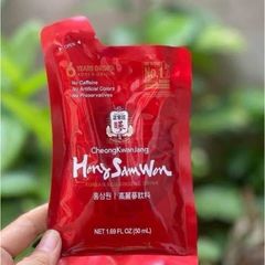 Nước Hồng Sâm Hàn Quốc 6 Năm Tuổi Hong Sam Won - Giúp Cải Thiện Sức Khỏe & Làm Đẹp Da, Hỗ Trợ Tiêu Hóa, Khỏe Mạnh Tự Nhiên