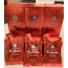 Nước Hồng Sâm Hàn Quốc 6 Năm Tuổi Hong Sam Won - Giúp Cải Thiện Sức Khỏe & Làm Đẹp Da, Hỗ Trợ Tiêu Hóa, Khỏe Mạnh Tự Nhiên