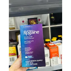 Kem mọc tóc Rogaine cho nữ - Set 2 chai Foam điều trị mọc tóc hiệu quả hàng đầu, chăm sóc tóc chuyên sâu