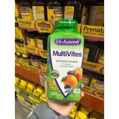 Kẹo Vitafusion MultiVites Multivitamin 260 viên date 4/2026
