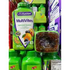 Kẹo Vitafusion MultiVites Multivitamin 260 viên date 4/2026