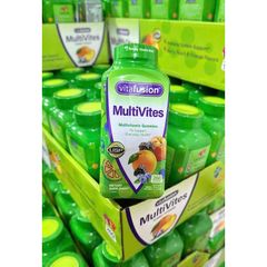 Kẹo Vitafusion MultiVites Multivitamin 260 viên date 4/2026