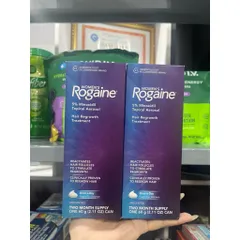 Mọc Tóc Dạng Bọt Cho Phụ Nữ - Women’s Rogaine Foam 5% Minoxidil Điều Trị Tăng Trưởng Tóc Aerosol Ổn Định