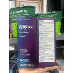 Mọc Tóc Dạng Bọt Cho Phụ Nữ - Women’s Rogaine Foam 5% Minoxidil Điều Trị Tăng Trưởng Tóc Aerosol Ổn Định