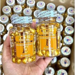 Viên Dưỡng Da Mặt Health Pro Chiết Xuất Sữa Ong Chúa & Vitamin E - Giúp Trẻ Hóa, Cung Cấp Độ Ẩm 90 Viên