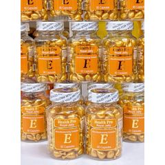 Viên Dưỡng Da Mặt Health Pro Chiết Xuất Sữa Ong Chúa & Vitamin E - Giúp Trẻ Hóa, Cung Cấp Độ Ẩm 90 Viên