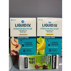 Nước Uống Bù Điện Giải Liquid I.V. - Giải Pháp Cấp Nước Hiệu Quả, Tăng Cường Hydration, Hỗ Trợ Sức Khỏe Tổng Thể