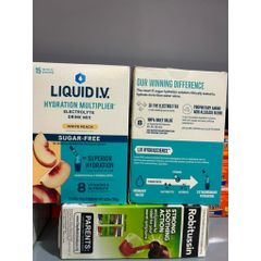 Nước Uống Bù Điện Giải Liquid I.V. - Giải Pháp Cấp Nước Hiệu Quả, Tăng Cường Hydration, Hỗ Trợ Sức Khỏe Tổng Thể
