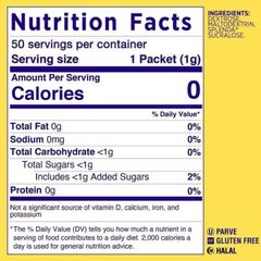 Đường ăn kiêng Splenda Zero Calorie Sweetener - Set 100 gói cho người tiểu đường và ăn kiêng, an toàn và không chứa calo